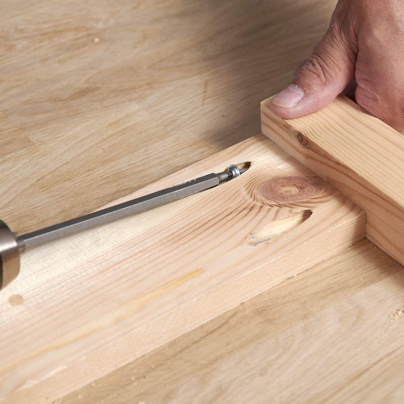 Trend Pocket Hole Screws for Hard & Softwoods, Selection Pack of 850, Self-Tapping Zinc Coated Square Drive Screws in Carry Case, PH/SCW/PK1 - Image 2